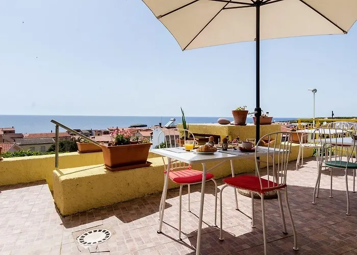 Mare Lughente Panzió S'archittu Cuglieri