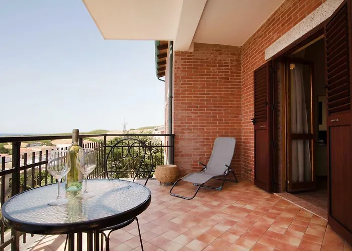 Mare Lughente Panzió S'archittu Cuglieri