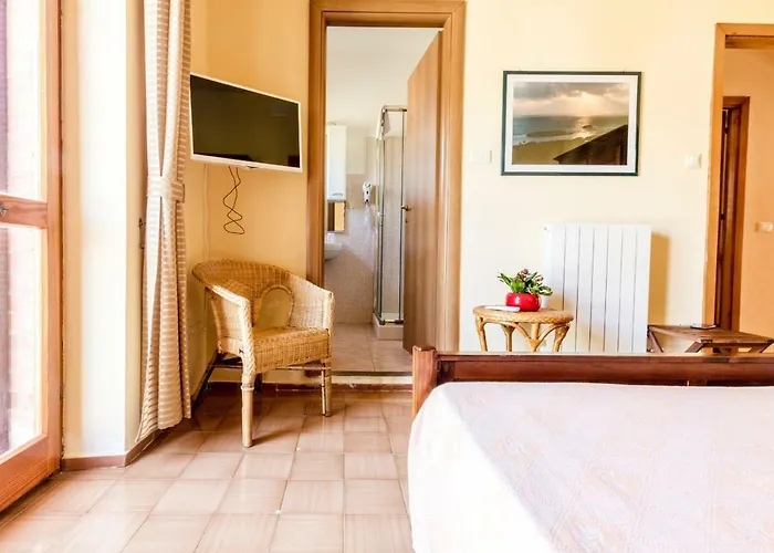 Panzió Mare Lughente S'archittu Cuglieri